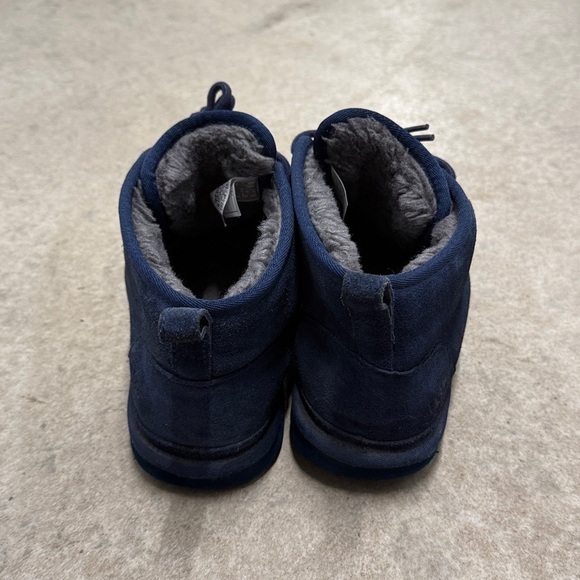 Ugg Classic Lace Up Neumel Low Mini Navy main image 8